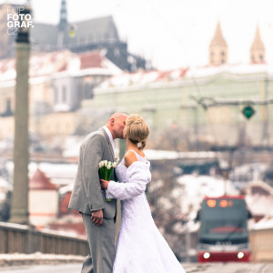 Svatební fotografie od Filipa Komorouse