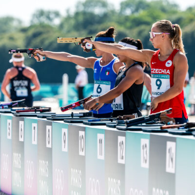 Lucie Hlaváčková - 10. v moderním pětiboji žen na OH v Paříži 2024